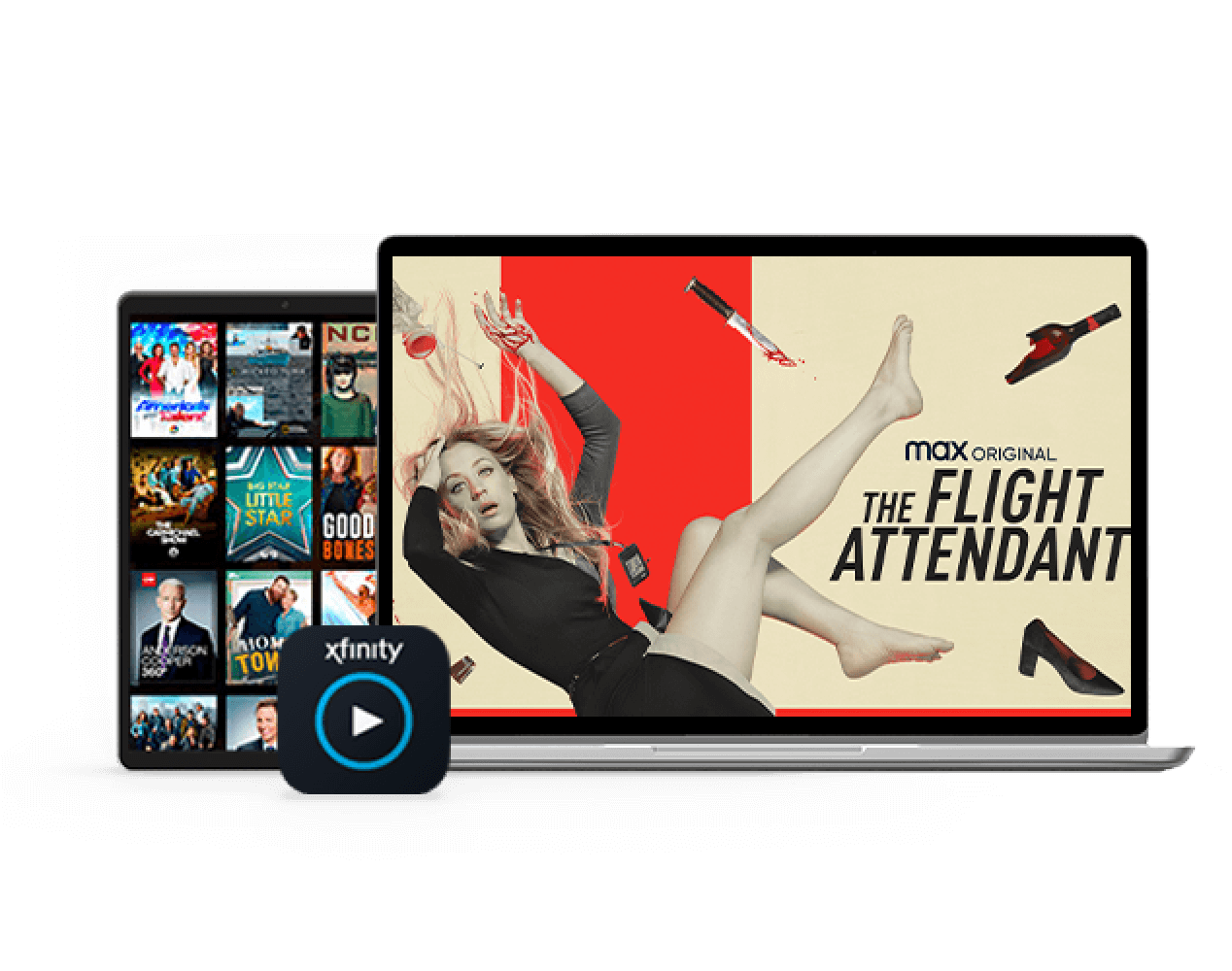 The Flight Attendant on HBO®, and streaming on HBO Max™